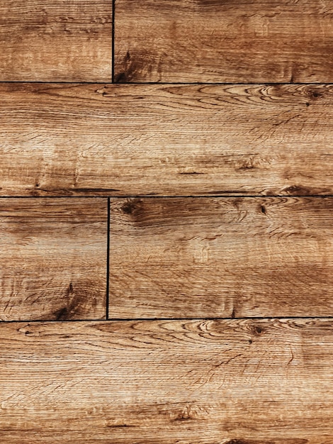 Laminatboden mit Holzstruktur als Baumaterial und Innenarchitektur aus Holz