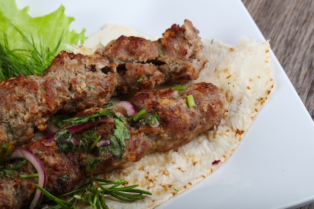 Lamm Kebab