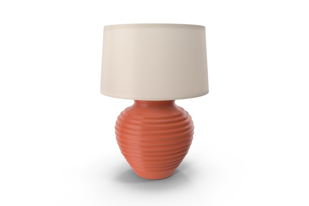 Lampa de mesa gris de Stonehenge