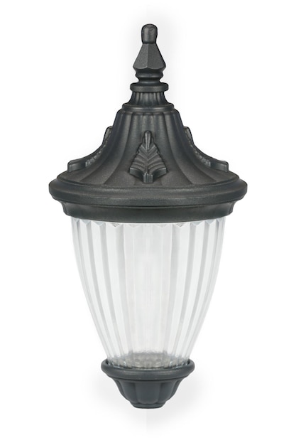 Foto lâmpada de assoalho para decorar jardim ou passarela