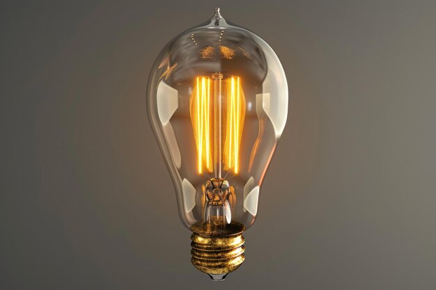 lâmpada de estilo Edison vintage para iluminação decorativa