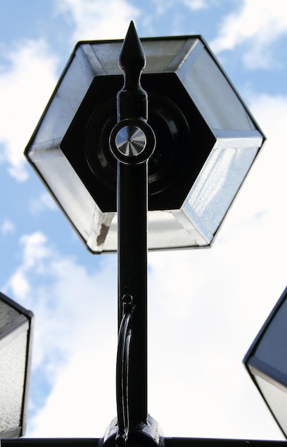 Foto lâmpada de rua
