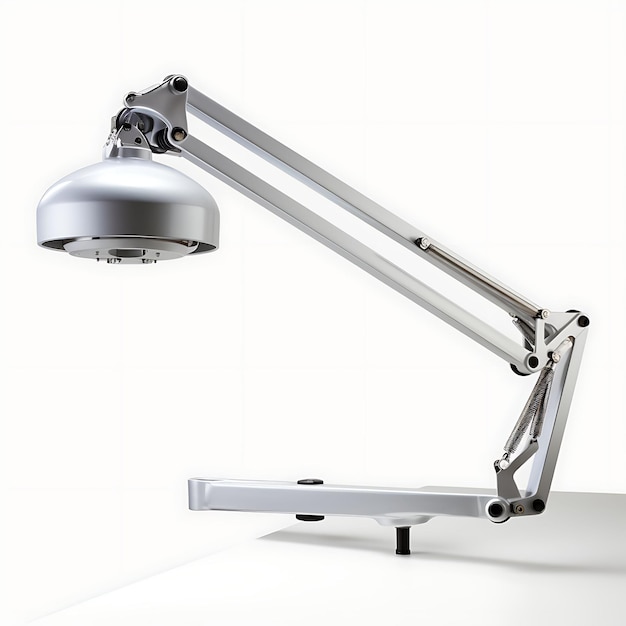 Lâmpada Swing Arm Design isolado elegante para criação de conteúdo de podcast e decoração de sala