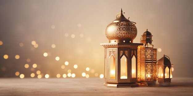 Lámpara islámica moderna