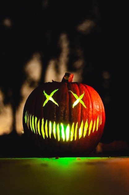 Lámpara Jackolantern