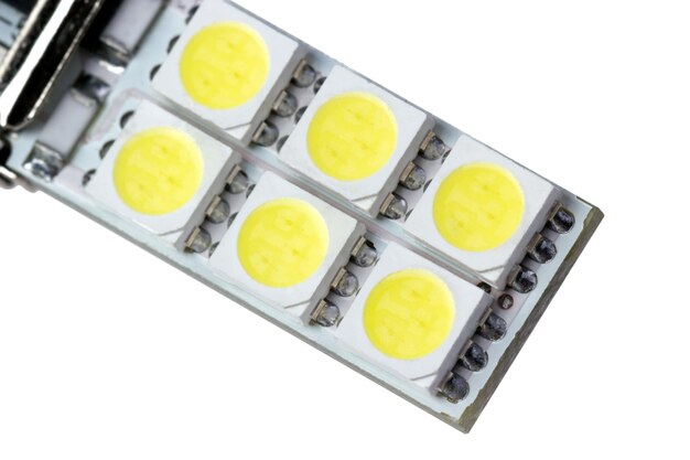 Lámpara led para auto