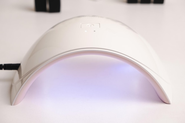 Lámpara LED ultravioleta para secar esmalte de uñas en gel