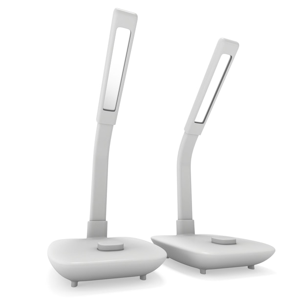 Lámparas de escritorio con sensor led 3d