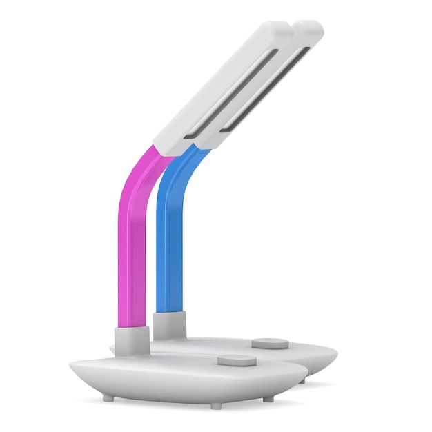 Lámparas de escritorio con sensor led 3d