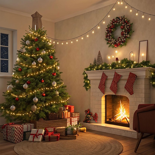 Lampu dan Hiasan yang Berkilauan di Hari Natal (Lampa y Hiasan) También conocido como Hari Natal