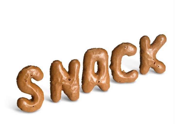 Foto lanche de biscoitos