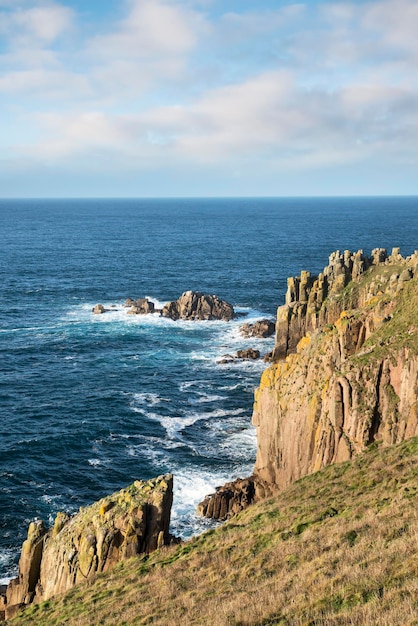 Land's End in Cornwall