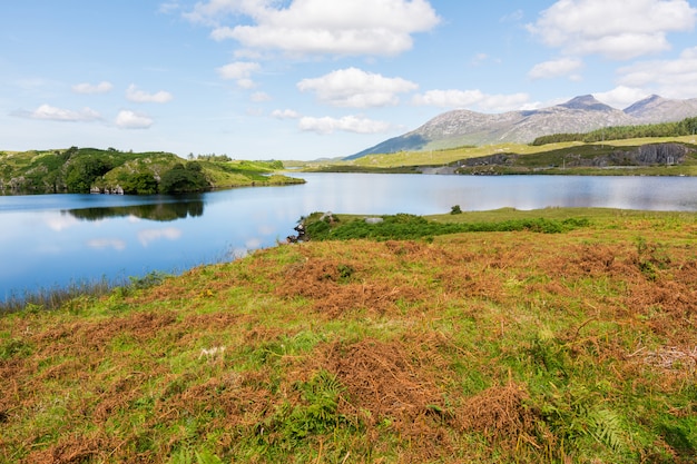 Landascapes de Irlanda. Connemara en el condado de Galway