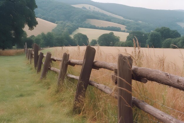 Landfelder-Landschaft