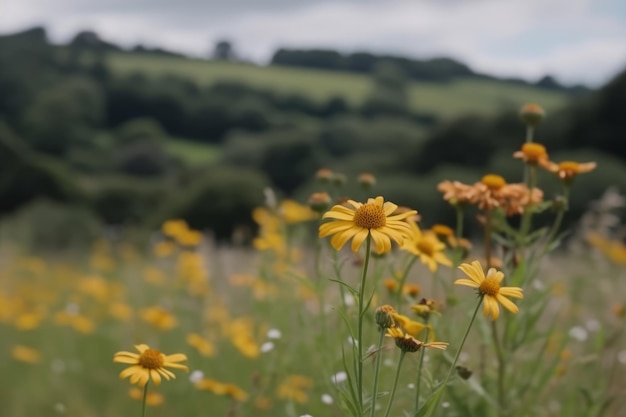 Landfelder-Landschaft