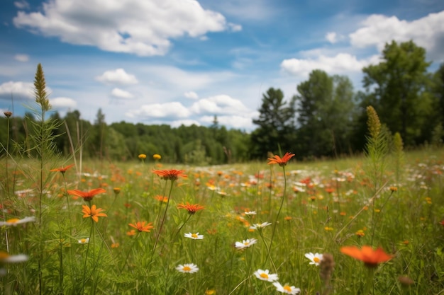 Landfelder-Landschaft