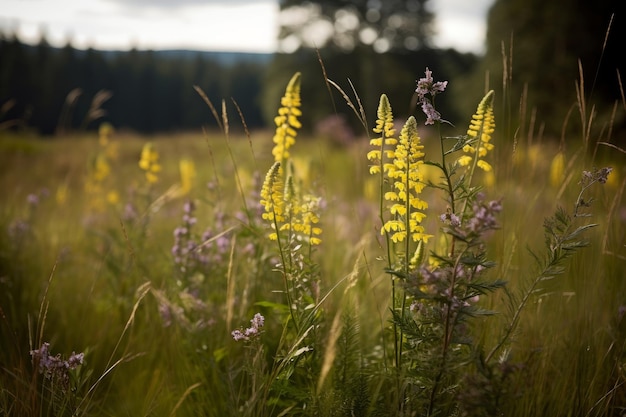 Landfelder-Landschaft