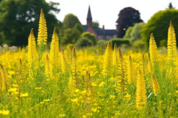 Landfelder-Landschaft