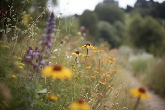 Landfelder-Landschaft