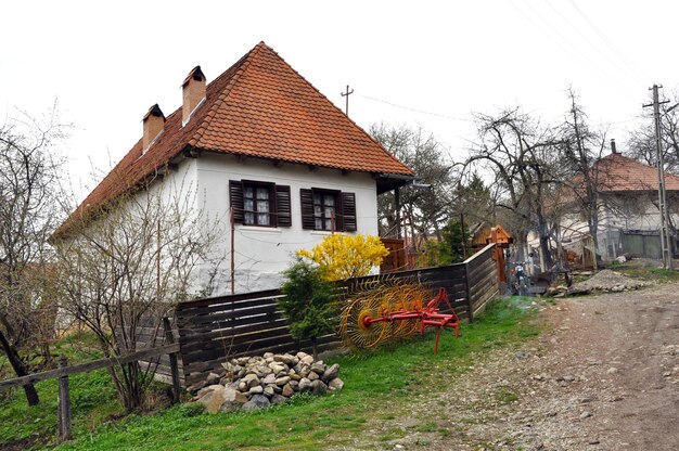 Landhaus in einem transsylvanischen Dorf