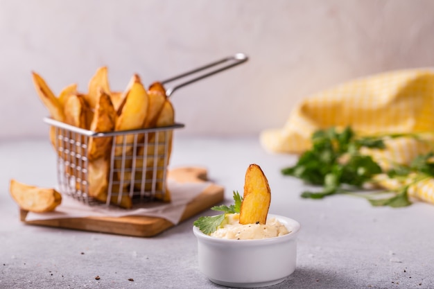 Landkartoffelfischrogen mit Gewürzen