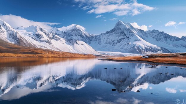 Landschaft am Polarkreis