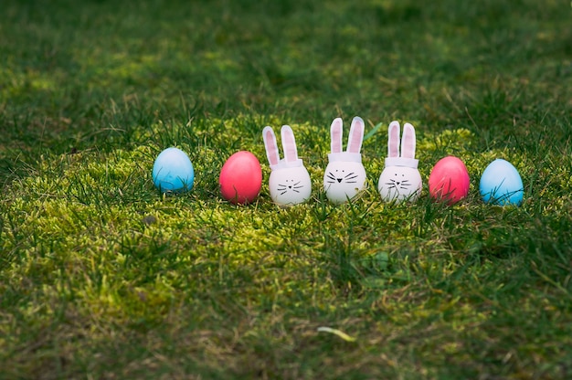 Landschaft an Ostern