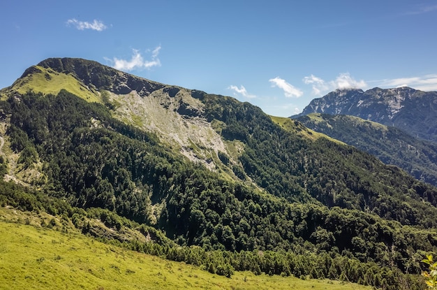 Landschaft Berg Hehuan