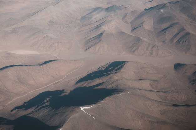 Landschaft der Bergnatur