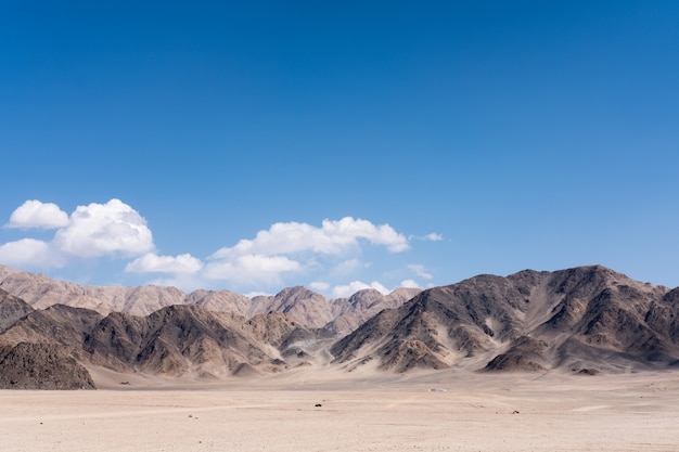 Landschaft der Bergnatur