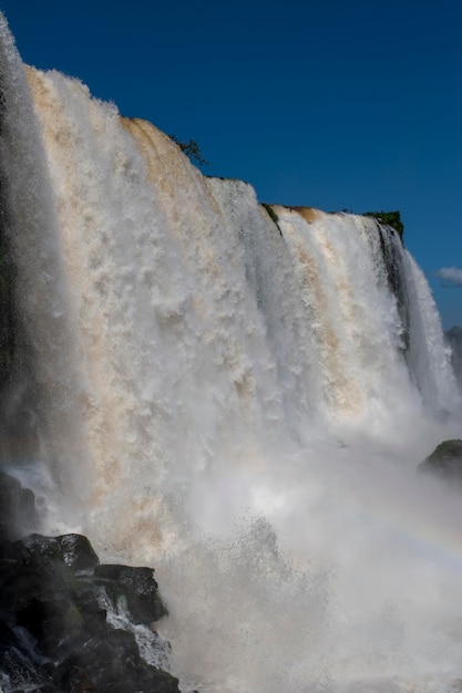 Landschaft der Iguazu-Fälle