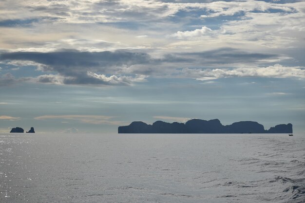 Landschaft der Insel Phi Phi Thailand