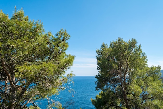 Landschaft der Küste von Capo Caccia