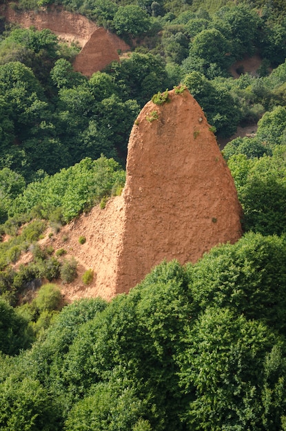 Landschaft der Médulas Spanien, Weltkulturerbe