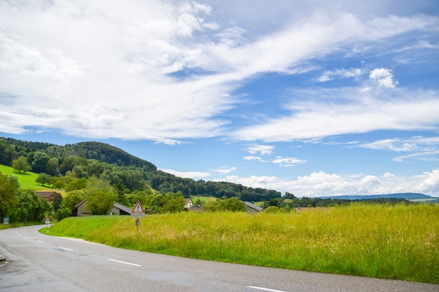 Landschaft der Schweiz