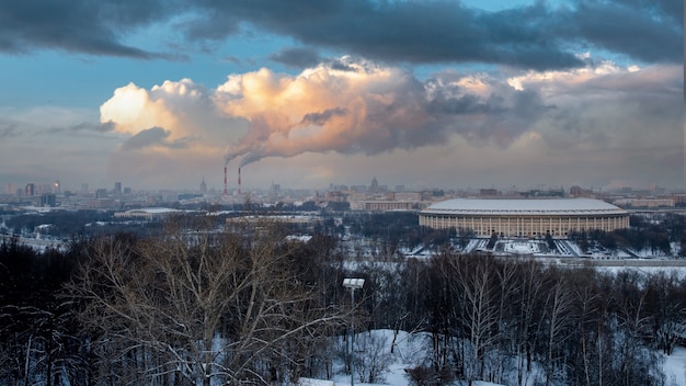 Landschaft der Stadt