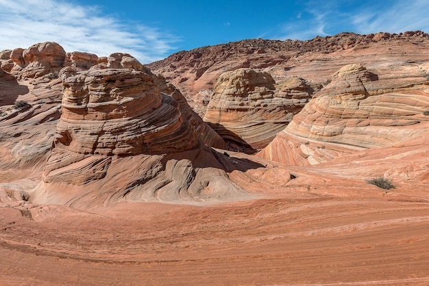 Landschaft der Welle