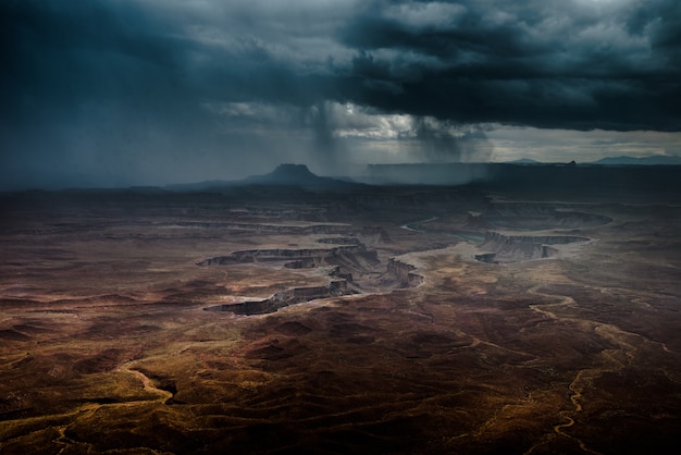 Landschaft des Canyonlands Nationalparks