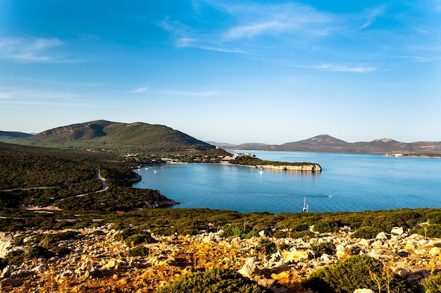 Landschaft des Golfs von Capo Caccia