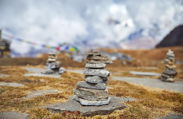 Landschaft des Großen Himalaya