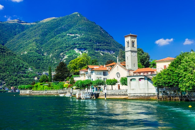 Landschaft des Lago di Como