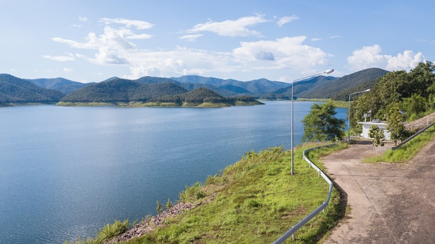 Landschaft des Naturparks in Chiang Mai Thailand