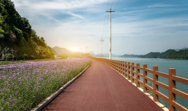 Landschaft des Qiandao-Sees in Hangzhou