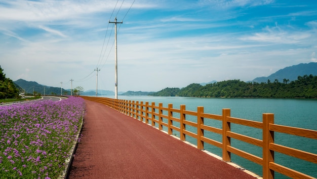 Landschaft des Qiandao-Sees in Hangzhou