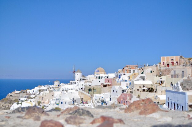 Landschaft griechische Insel im Mittelmeer