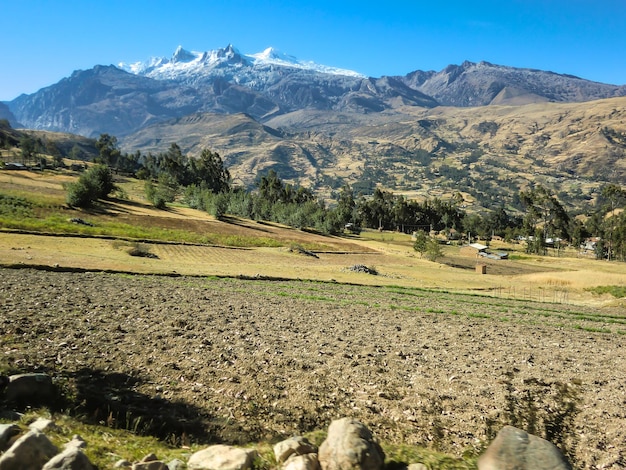 Landschaft im Altiplano der peruanischen Anden