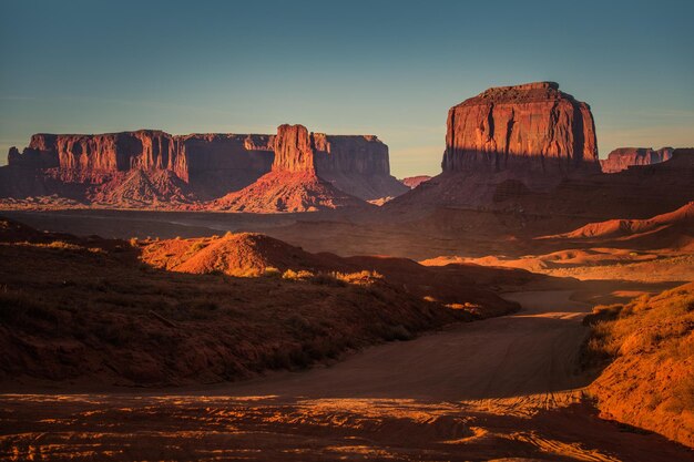 Foto landschaft im norden arizonas