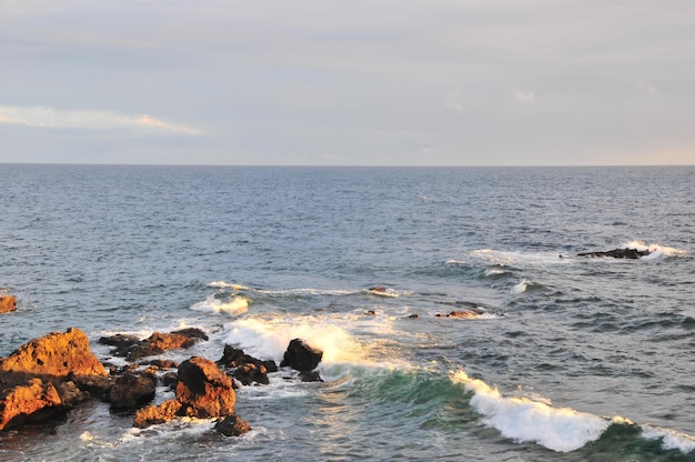 Landschaft im Süden von Teneriffa Kanarische Insel Spanien