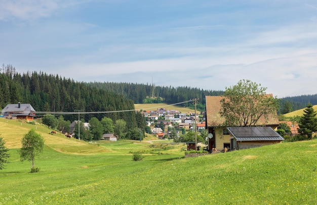 Landschaft im Südwesten Deutschlands