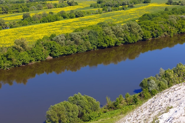 Landschaft im Tal des Don in Zentralrussland